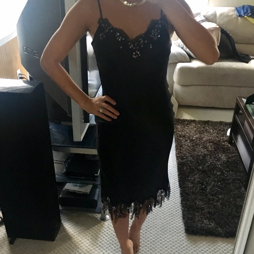 Cache Silk Dress